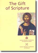 The cover of the Gift of Scripture